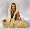 Lovely Aktia Dog Print Hooded Blanket