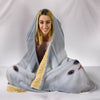 White Persian Cat Print Hooded BlanketSpecial Edition