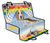 Beagle Dog Print Pet Seat Covers