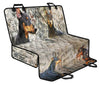 Doberman Pinscher Print Pet Seat covers