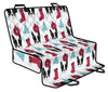 Boston Terrier Christmas Patterns Print Pet Seat Covers