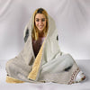 Himalayan guinea pig Print Hooded Blanket