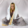 Amazing Tonkinese cat Print Hooded Blanket