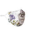 Lovely American Shorthair Print Face Mask- Limited Edition