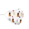 Briard Dog Patterns Print Face Mask