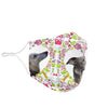 Greyhound Dog Print Face Mask