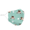 Himalayan Cat Patterns Print Face Mask