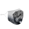 Bouvier Des Flandres Print Face Mask