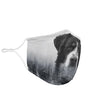 Lovely Greater Swiss Mountain Dog Print Face Mask