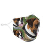 Cute Boxer Dog Print Face Mask