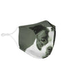 Boston Terrier Print Face Mask- Limited Edition