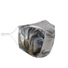 Neapolitan Mastiff Print Face Mask