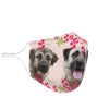 Anatolian Shepherd Dog Print Face Mask