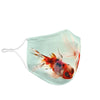 Oranda Goldfish Print Face Mask