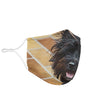 Cairn Terrier Print Face Mask