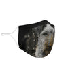 Amazing Irish Terrier Print Face Mask