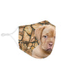 Dogue De Bordeaux Print Face Mask