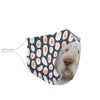 Spinone Italiano Dog Print Face Mask