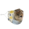 Sheltie Print Face Mask- Limited Edition