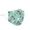 Siberian Cat Patterns Print Face Mask