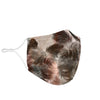 Lovely Cairn Terrier Print Face Mask