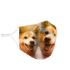 Icelandic Sheepdog Print Face Mask- Limited Edition