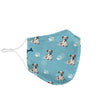 Dalmatian Dog Patterns Print Face Mask