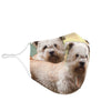 Glen Of Imaal Terrier Print Face Mask