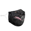 Flat Coated Retriever Print Face Mask