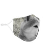 Shiba Inu Print Face Mask