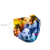 Australian Cattle Dogs Print Face Mask