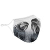 Catalina macaw Print Face Mask