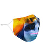 Japanese Bobtail Colorful Print Face Mask