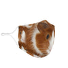 Abyssinian Guinea Pig Print Face Mask