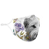 Briard Print Face Mask- Limited Edition