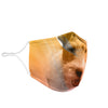 Wire Hair Fox Terrier Print Face Mask