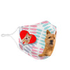 Norwich Terrier Print Face Mask