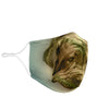 Neapolitan Mastiff Print Face Mask