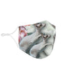 Cornish Rex Print Face Mask