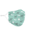 Irish Terrier Patterns Print Face Mask