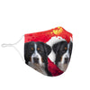 Greater Swiss Mountain Dog Print Face Mask