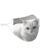 Turkish Angora Print Face Mask- Limited Edition