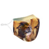 Cute Tibetan spaniel Print Face Mask