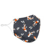 Koi Fish Patterns Print Face Mask