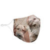 Amazing Airedale Terrier Print Face Mask