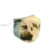 Lovely Anatolian Shepherd Print Face Mask