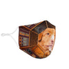 Cute Nova Scotia Duck Tolling Retriever Print Face Mask