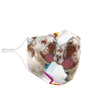 Clumber Spaniel Print Face Mask