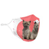 Cairn Terrier Print Face Mask