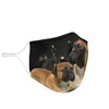 Bullmastiff Print Face Mask- Limited Edition